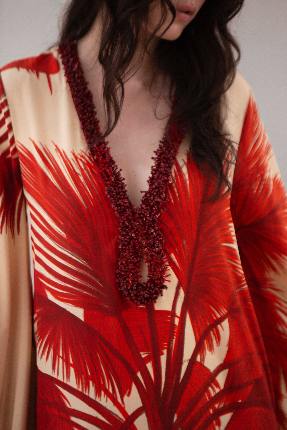 Southern Tropics Dress - Flowy Summer Maxi Dress for Women | Beach Vacation, Boho Chic, Casual Outings