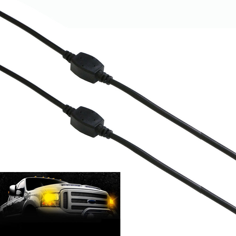 48W High Power LED Strobe Light Warning Flash Module - Car Emergency Vehicle Strobe Light Kit for Wiring Installation (Ideal for Emergency Vehicles, Trucks, Police Cars & Construction Safety)