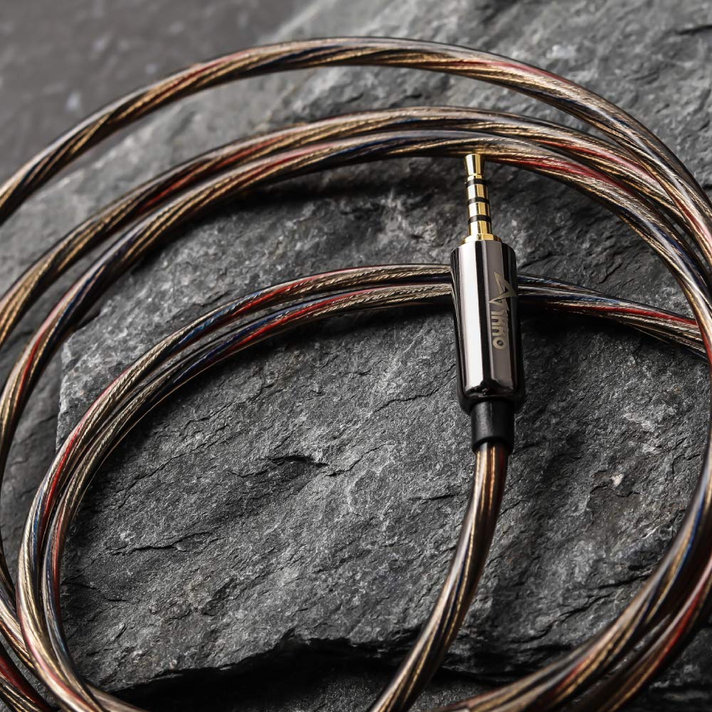 IKKO Arc CTU01 Upgraded HiFi Audio Cable - Open Box | Premium Sound Quality for Headphones & Earphones | Perfect for Audiophiles, Music Lovers & Studio Use
