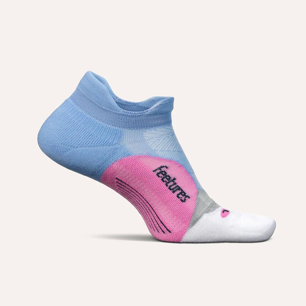 Elite Light Cushion No Show Tab Socks for Women & Men - Breathable Anti-Slip Invisible Socks for Running, Sneakers & Casual Wear