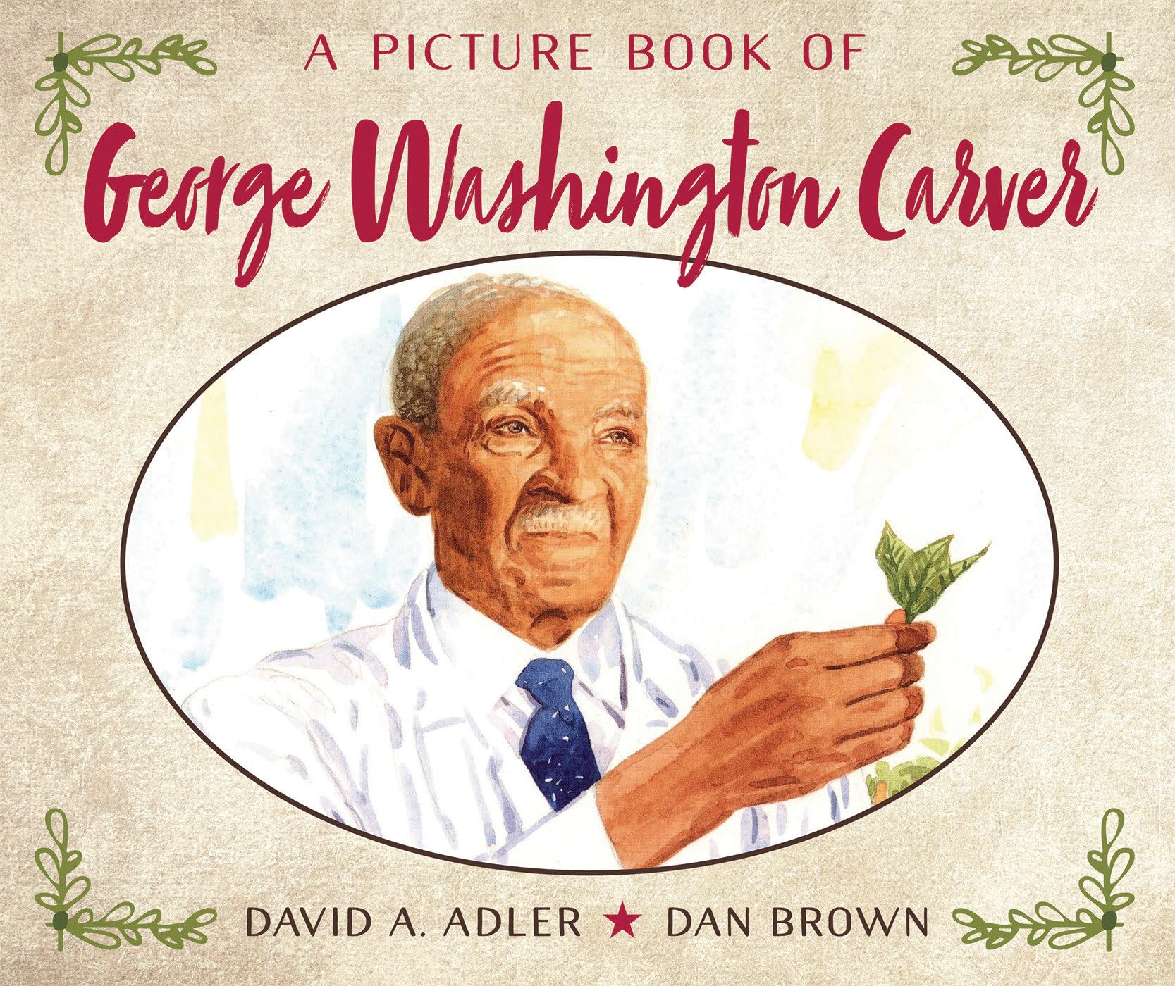 A Picture Book of George Washington Carver - Illustrated Biography for Kids | Perfect for Black History Month & Classroom Learning
