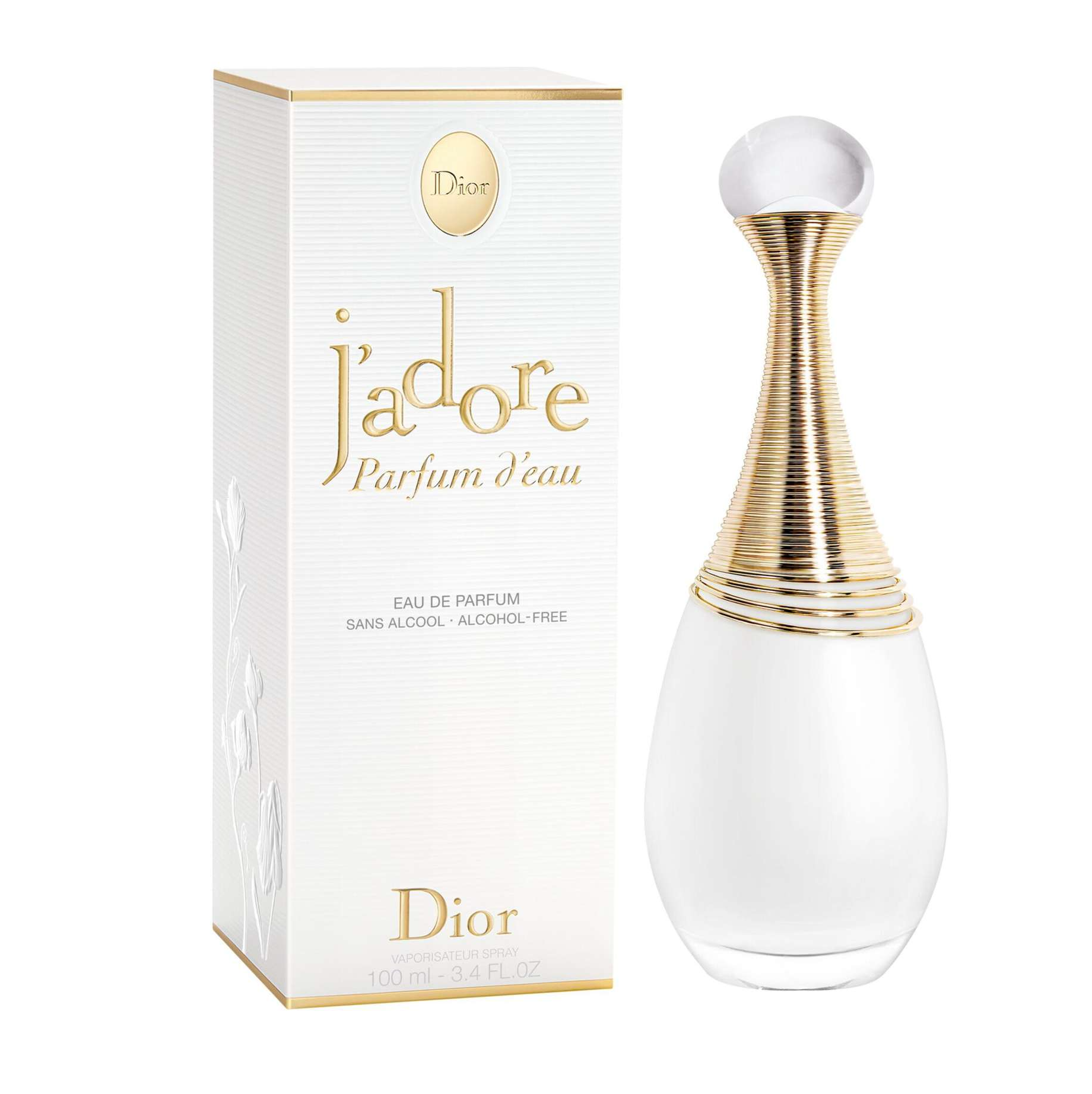 Christian Dior J'adore Eau de Parfum Spray for Women - Alcohol-Free Floral Perfume | Daytime Wear, Special Occasions & Gift Giving