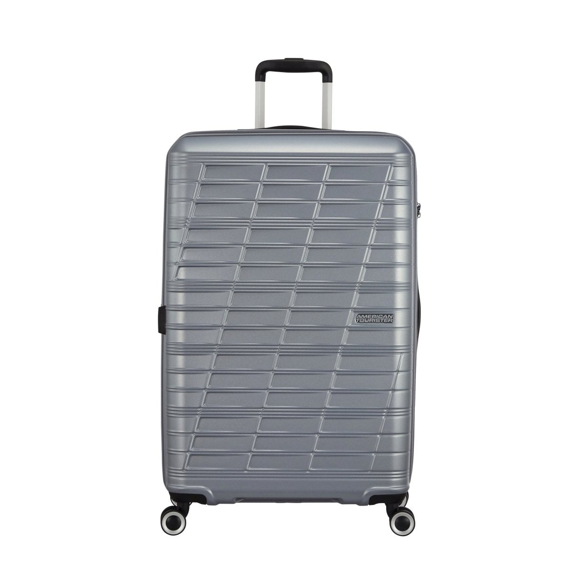 American Tourister Surftime Large Spinner Luggage - Durable Expandable Suitcase with 360° Wheels for Travel, Business Trips & Vacations