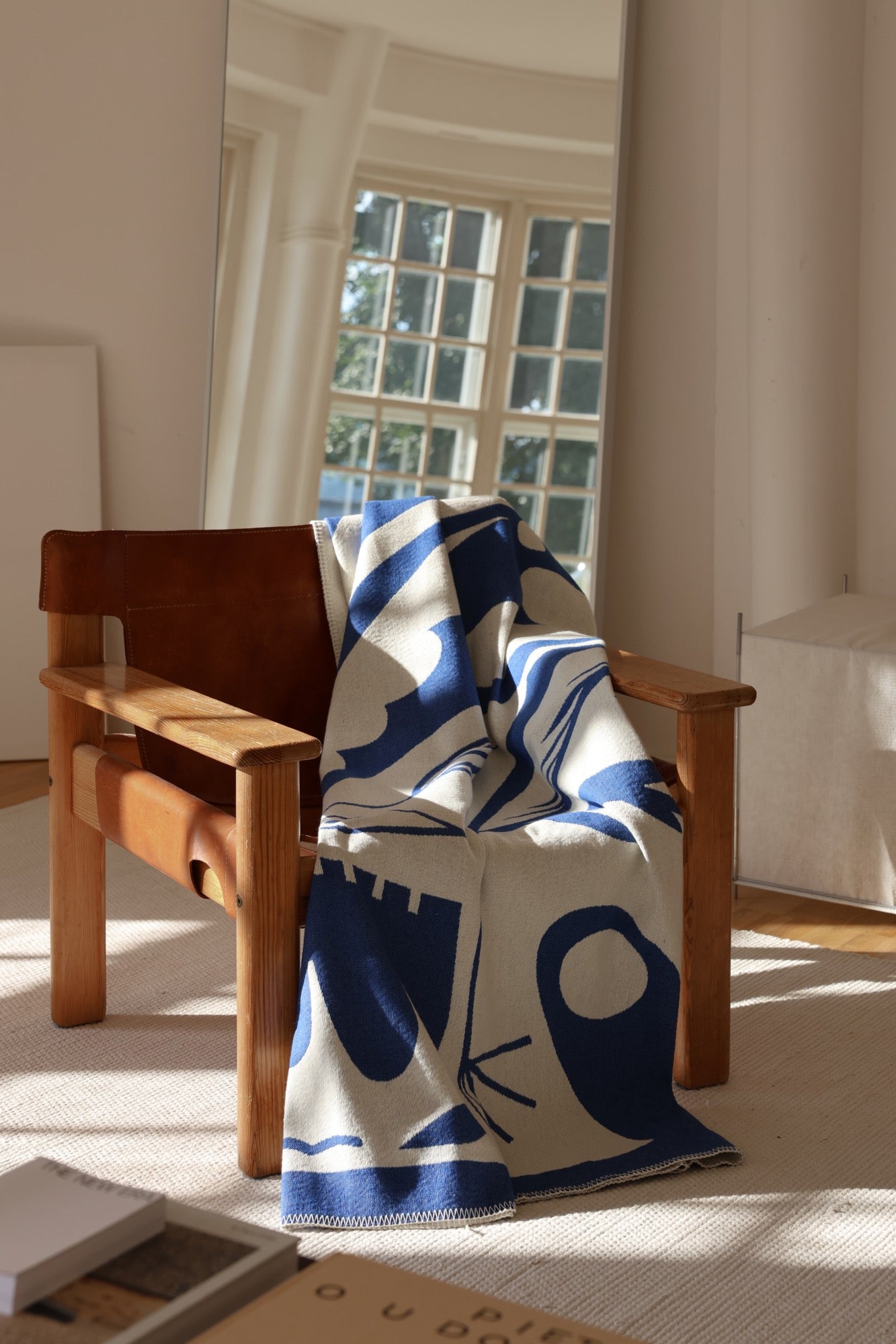 Lino Throw Blueberry Pie - Soft & Cozy Knit Blanket for Couch, Bed & Home Decor | Perfect for Gifts, Winter Warmth & Relaxation