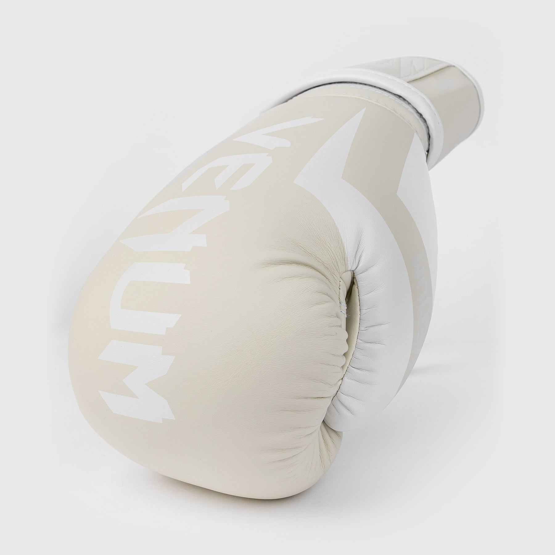 Venum Elite Boxing Gloves - Premium Training & Sparring Gear for Men & Women (White/Ivory) | Ideal for MMA, Kickboxing, Fitness & Home Workouts