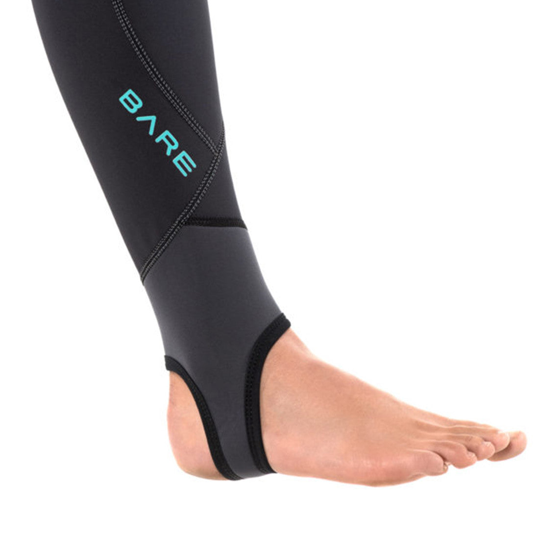 Bare Women's Exowear Full Body Wetsuit - Thermal Underwear for Scuba Diving, Surfing & Water Sports - Dry & Wet Suit for Cold Water Activities
