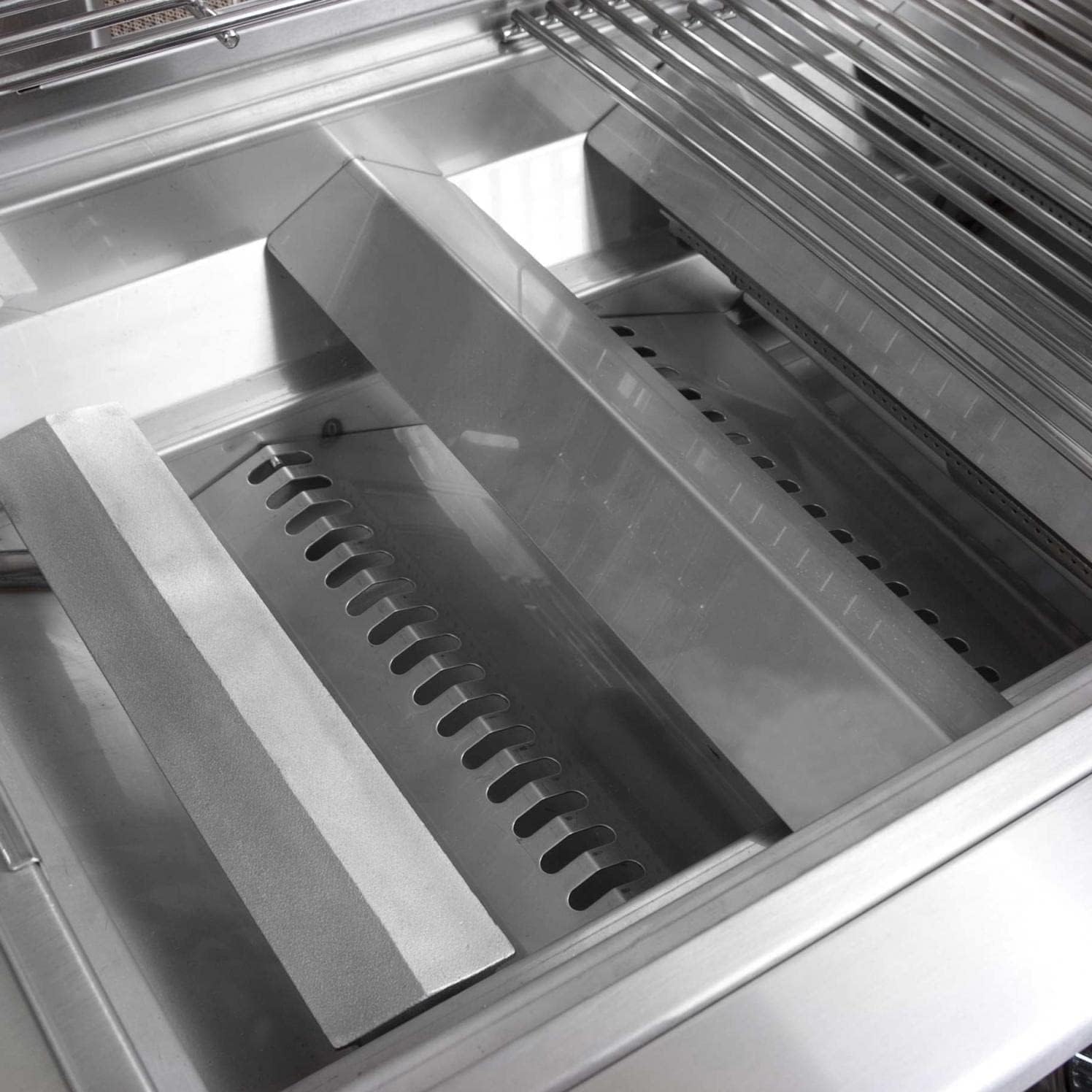 75000 BTU 32-Inch Stainless Steel Freestanding Gas Grill for Outdoor BBQ, Backyard Cooking & Patio Entertaining