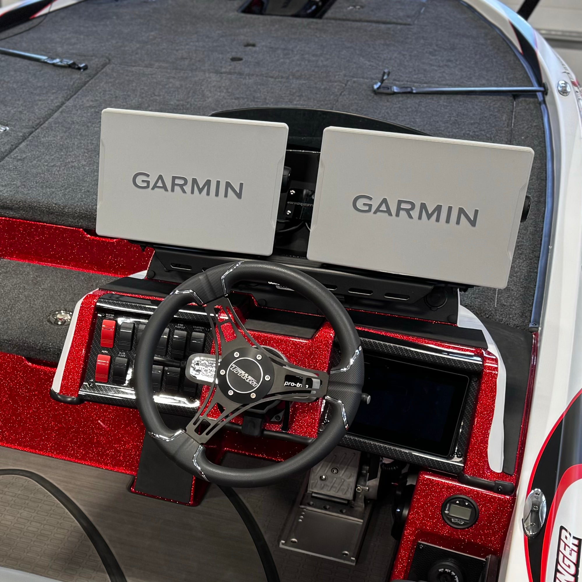 H.O.E. Dual Console Mount System for Triton XP Series (2024+) - Perfect for Off-Road Adventures & Marine Navigation