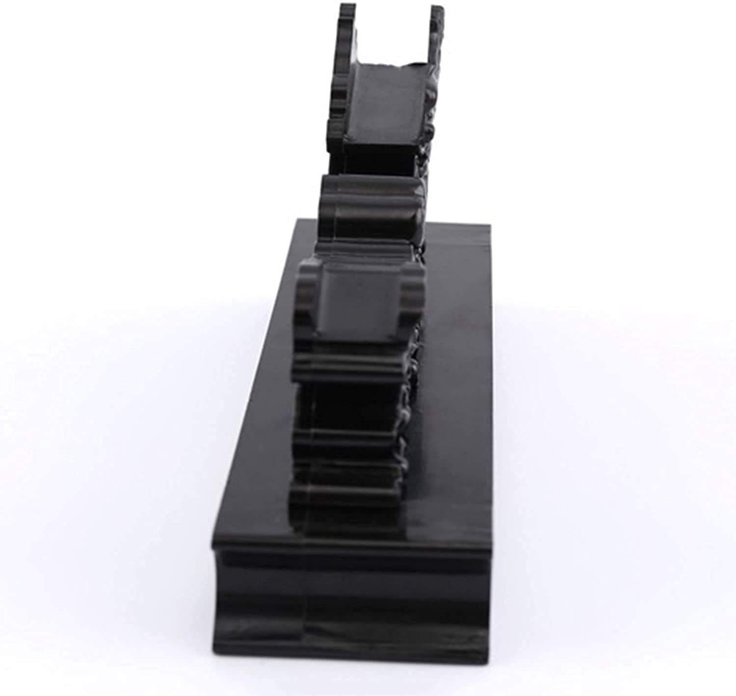 Black Dragon Shaped Samurai Sword Stand - Chinese Themed Katana Display Holder for Japanese Ninja & Master Swords - Perfect for Home Decor, Martial Arts Studios & Weapon Collections