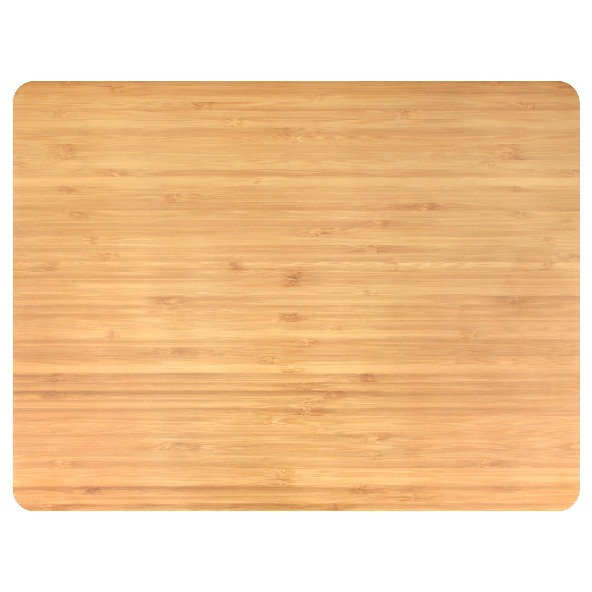 Organic Bamboo Serving Tray 17