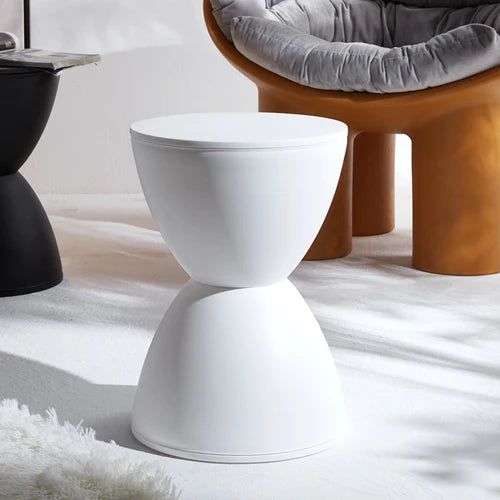 Modern Minimalist Stool - Sleek Designer Bar Stool for Kitchen, Dining Room & Home Decor - Aesthetic & Functional Seating for Small Spaces