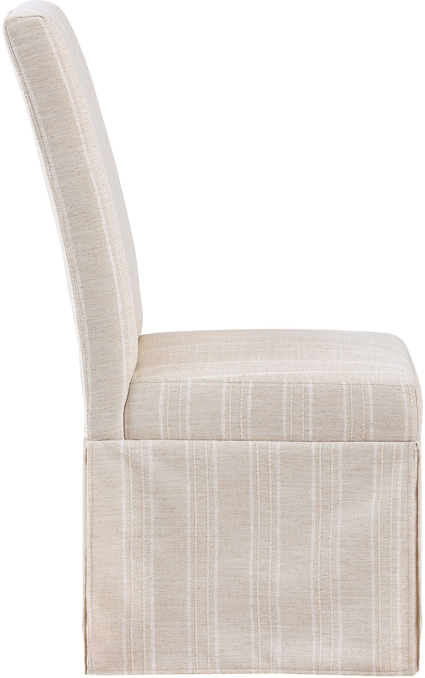 Office Star Adalynn Slipcover Dining Chair Set of 2 - Modern Upholstered Side Chairs for Kitchen, Dining Room, Office & Home Decor [ADL2]