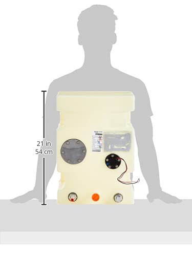 Moeller Marine Below Deck Permanent Fuel Tank - Compatible with Boats Built Before 2011 | Durable Gas Tank for Marine & Boating Applications
