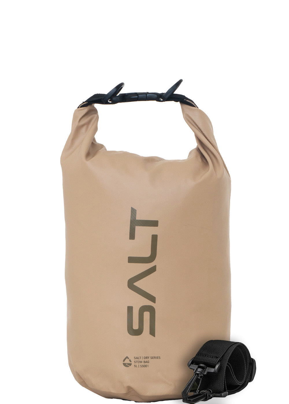 5L Waterproof Dry Bag for Beach, Camping & Hiking - Lightweight Salt-Resistant Gear for Outdoor Adventures