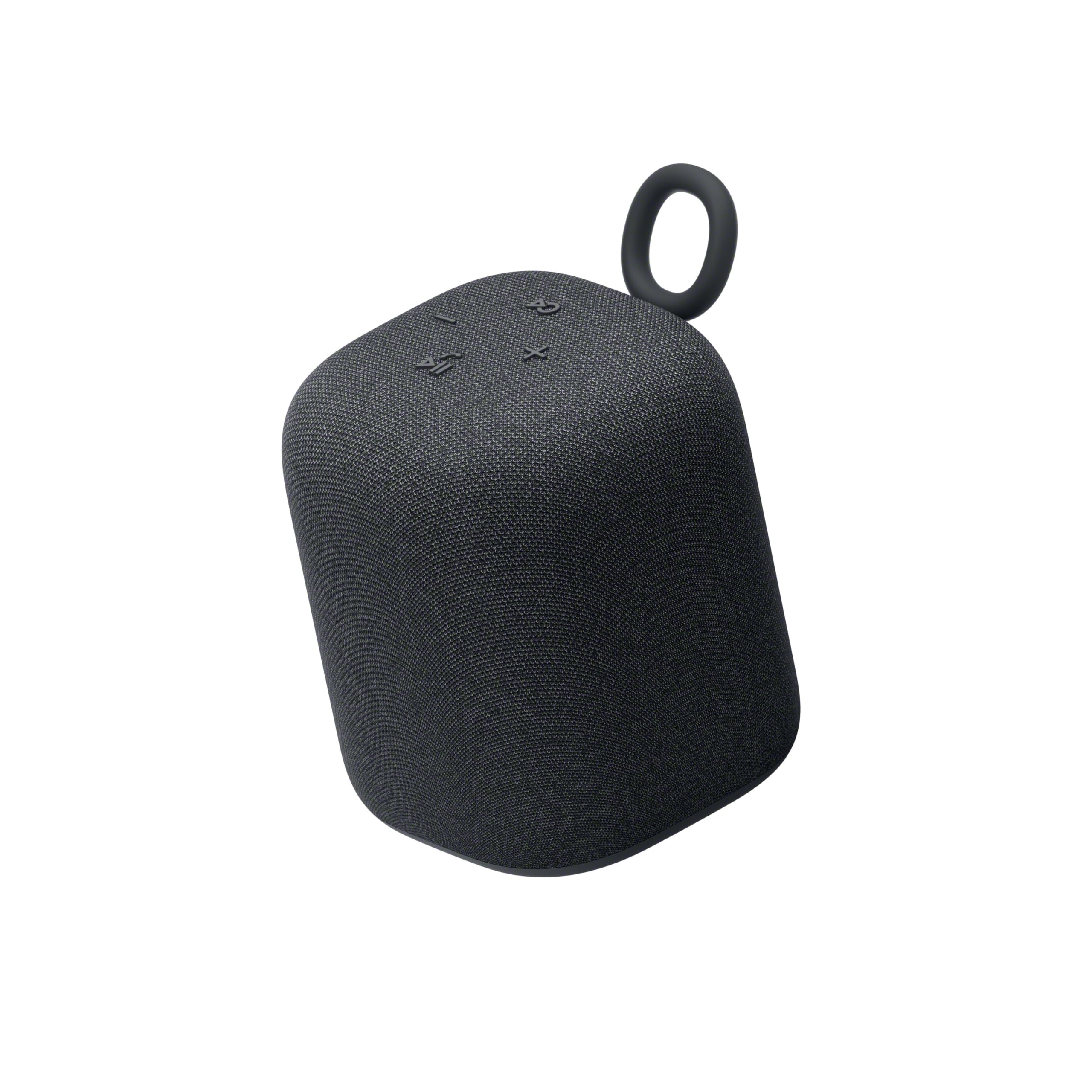 Sony LinkBuds Wireless Bluetooth Speaker - Portable, Waterproof, 16H Playtime - Perfect for Outdoor, Travel, Home & Party Use (Black)