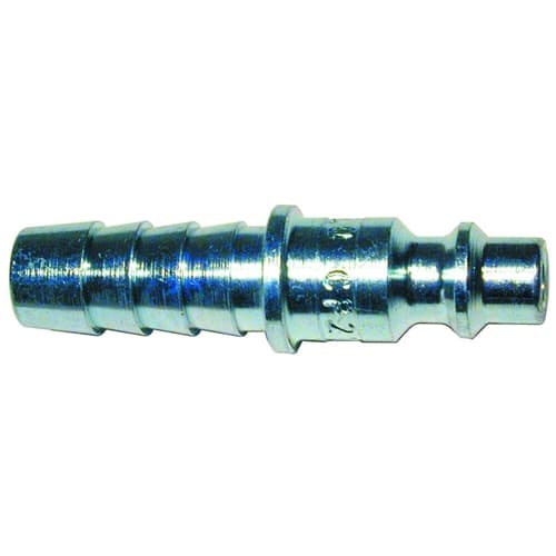 Amflo CP21 44 3/8 Inch Hose Barb Coupler Plug - High-Quality Brass Fitting for Air & Water Applications - Perfect for Plumbing, Irrigation, and Industrial Use