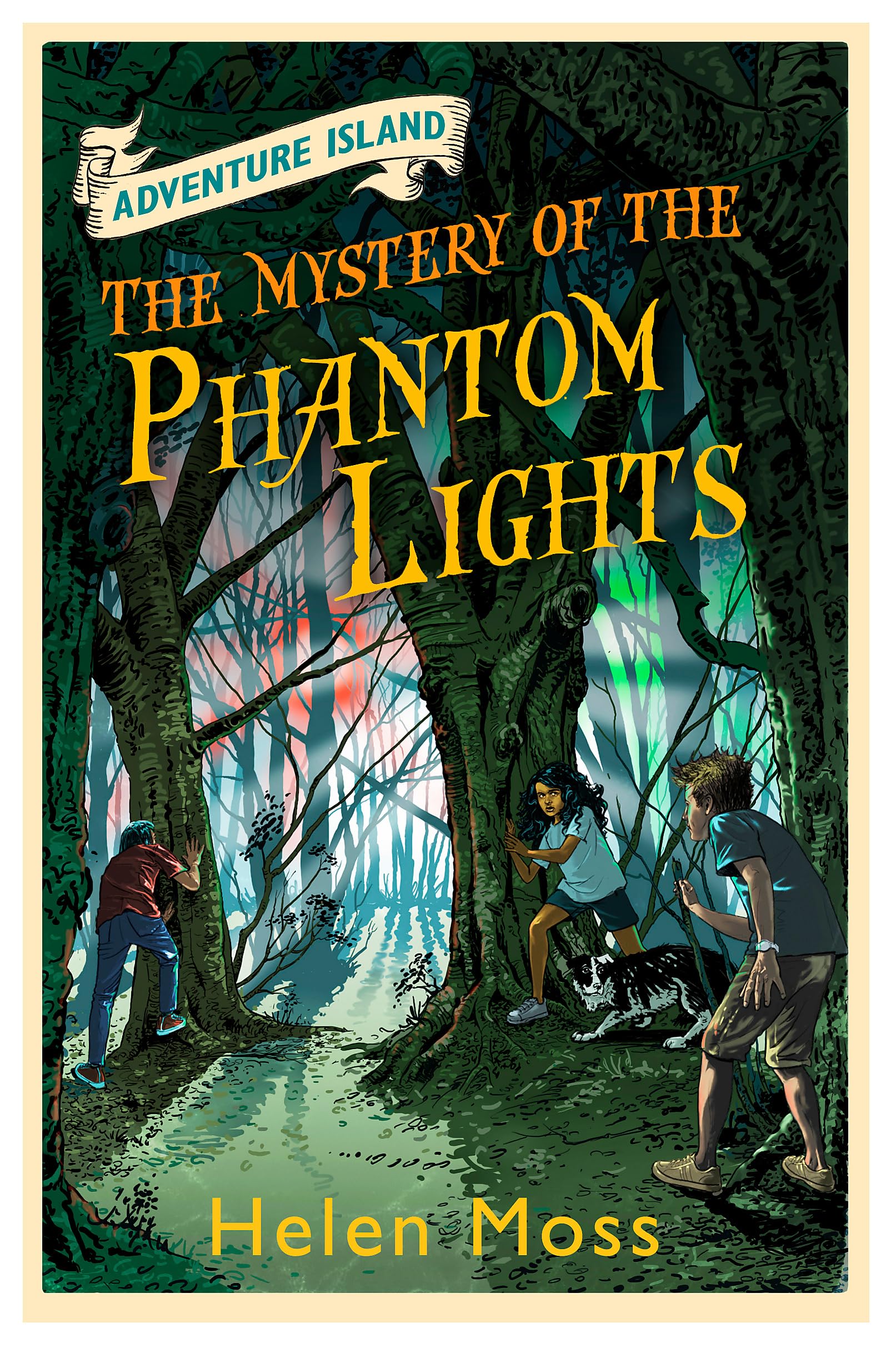 Adventure Island: The Mystery of the Phantom Lights - Book 14 | Children's Mystery Chapter Book Series | Perfect for Bedtime Reading & Young Readers