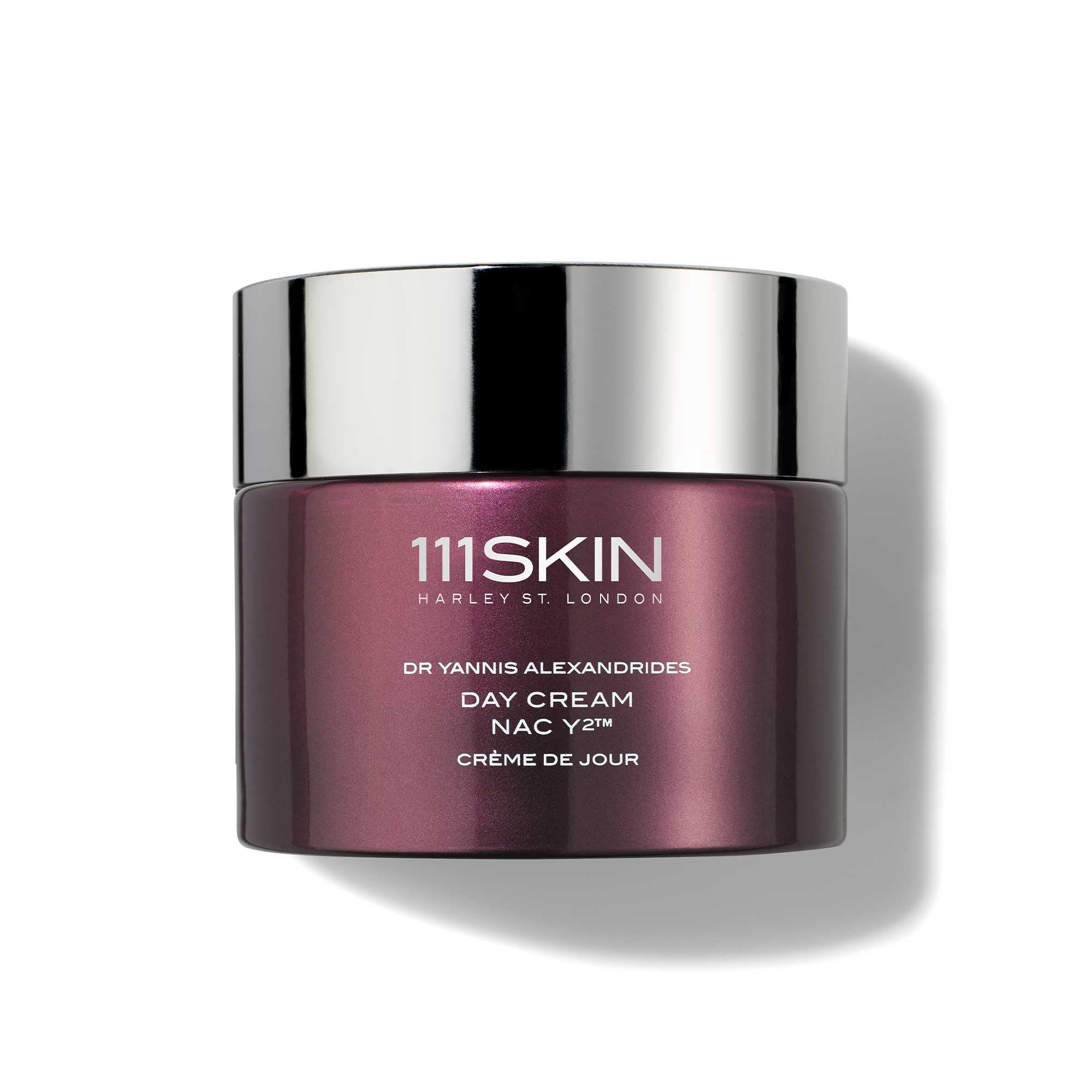 111SKIN Repair Day Cream NAC Y2 - Anti-Aging Face Moisturizer to Reduce Fine Lines, Dark Circles & Puffiness - 1.69 fl oz for Youthful Skin | Perfect for Daily Skincare Routine & Travel