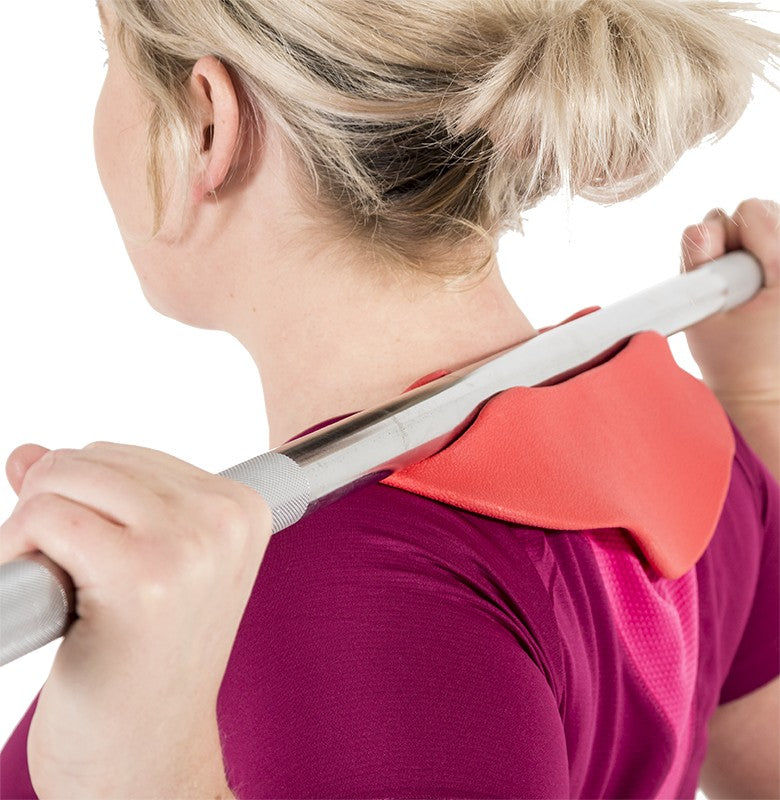 Silica Gel Barbell Shoulder Pad - Comfortable Weightlifting & Gym Support for Shoulders - Perfect for CrossFit, Powerlifting & Home Workouts