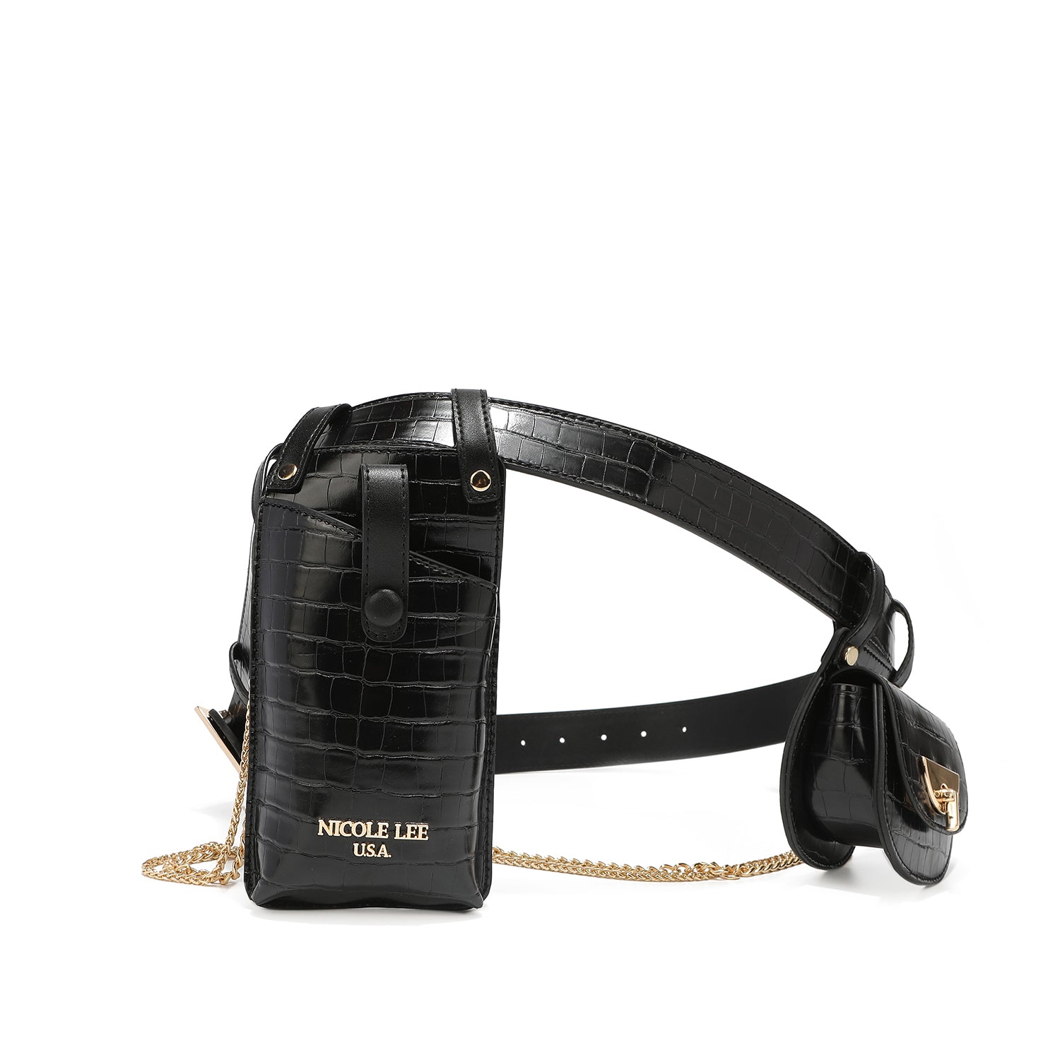 AURELIA Belt Bag for Women - Stylish Crossbody Fanny Pack with Adjustable Strap - Perfect for Travel, Running, Hiking & Everyday Use