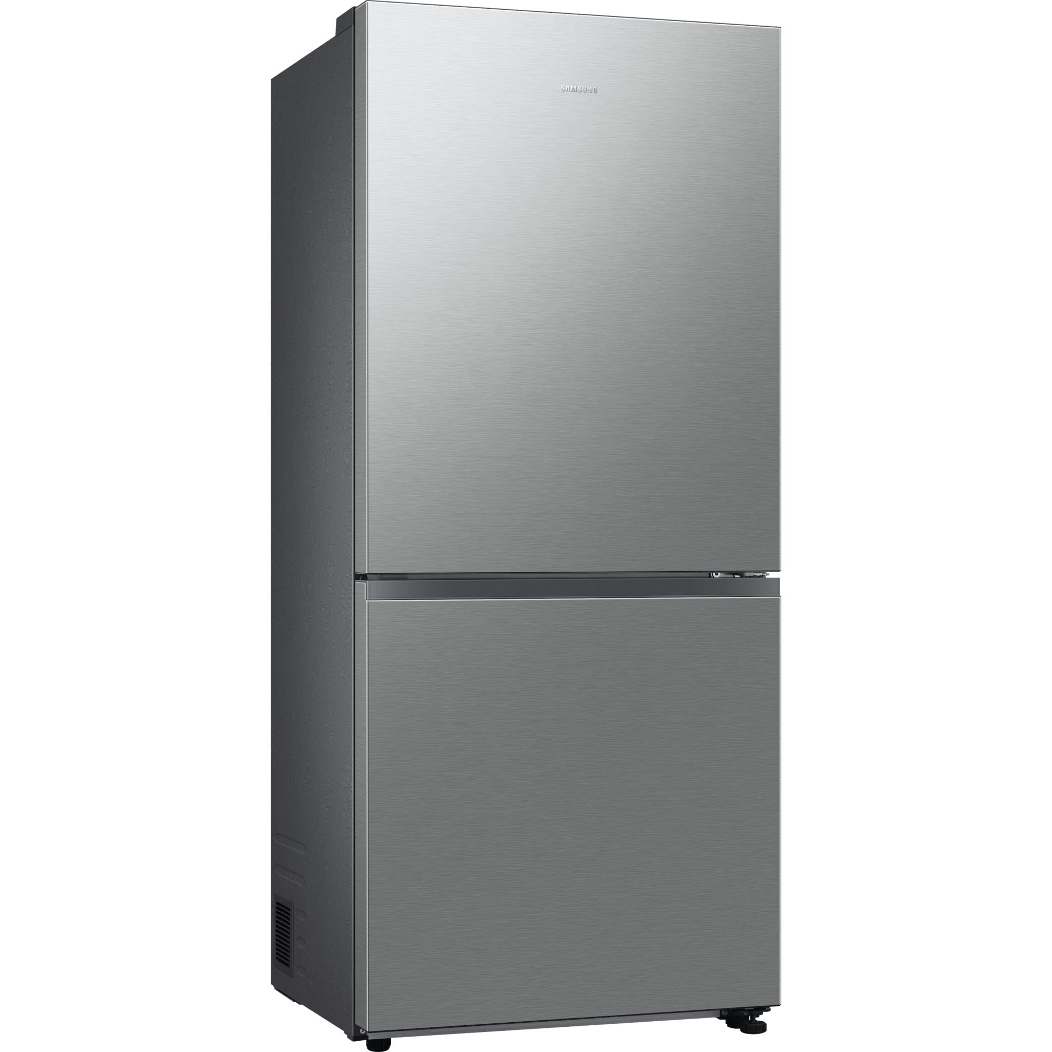 Samsung RB16DG6000SLAA Bottom Mount Refrigerator - 16 cu. ft. Stainless Steel French Door Fridge for Kitchen & Home - Energy Efficient & Spacious Storage for Fresh Food & Beverages