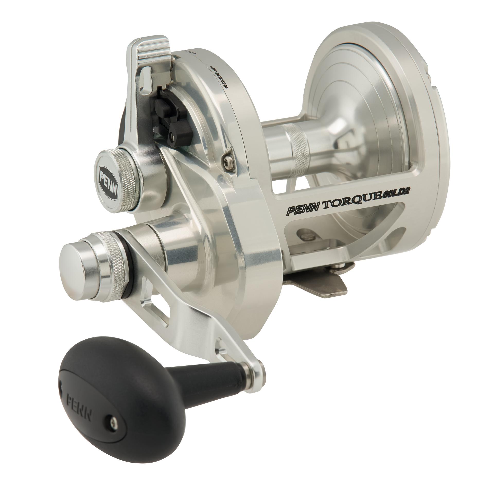 Torque® Lever Drag 2-Speed Conventional Fishing Reel - Saltwater & Freshwater Trolling Reel for Offshore & Inshore Fishing