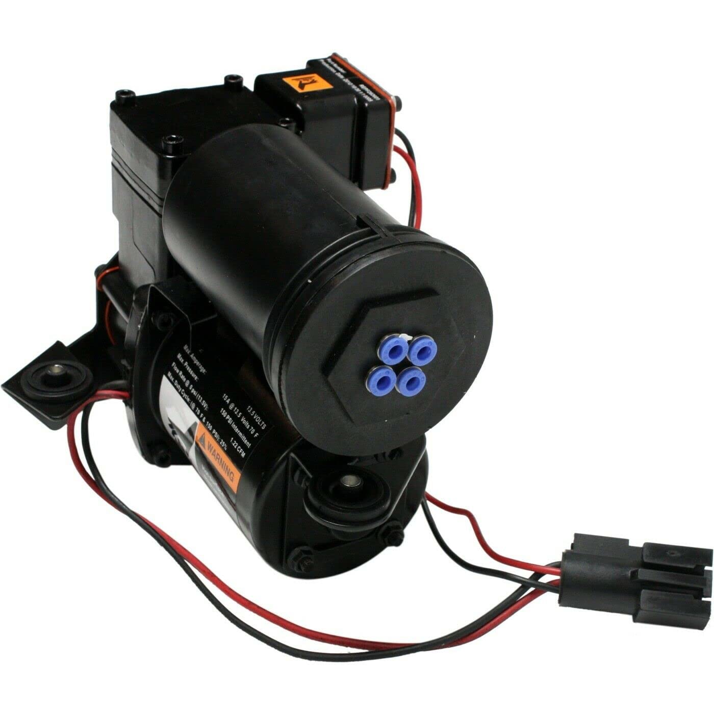 Air Suspension Compressor Replacement for 1998-2006 Ford Expedition & Lincoln Navigator - Heavy Duty OEM Quality - Perfect for Off-Roading, Towing & Smooth Ride Comfort