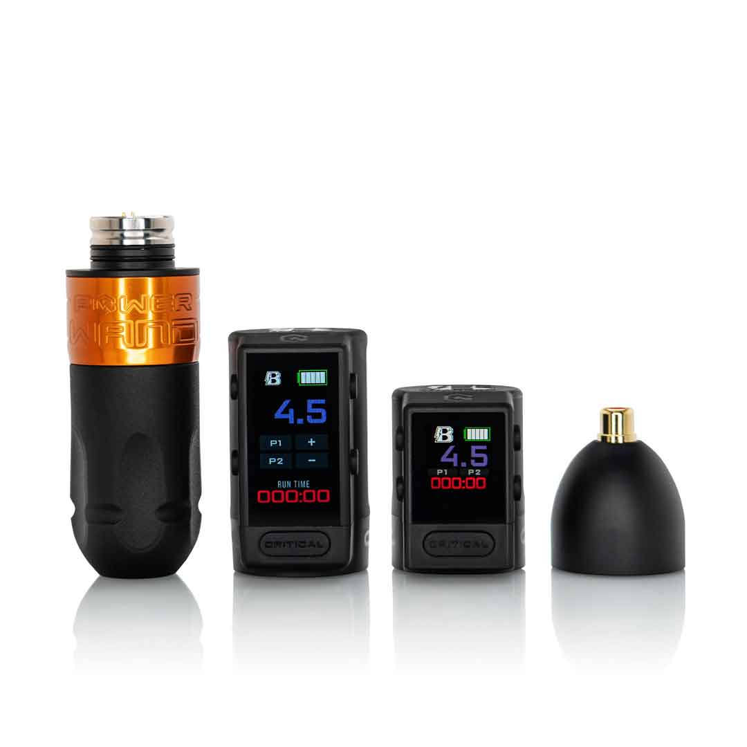 Bishop Wand Advanced Battery Full Set - High Performance Rechargeable Batteries for Electronics, Toys, and Gadgets - Perfect for Home, Office, and Travel Use
