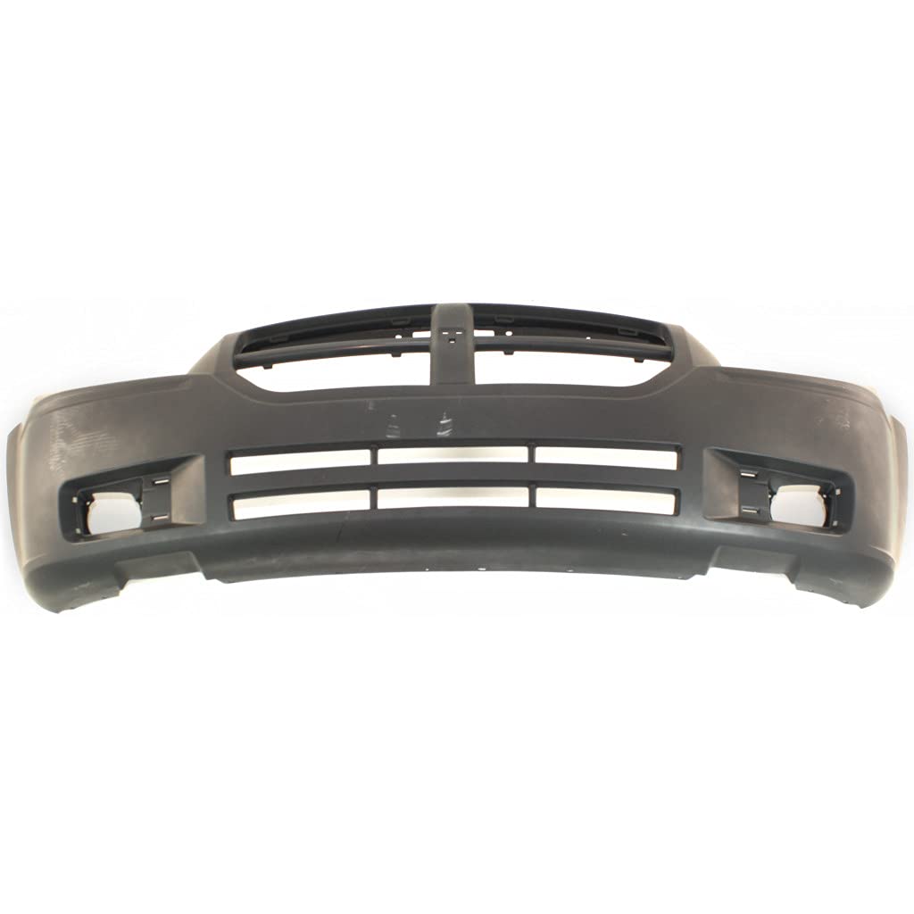 Primed Front Bumper Cover for Dodge Magnum 2005-2007 | Replacement CH1000429 | Perfect Fit & Easy Installation