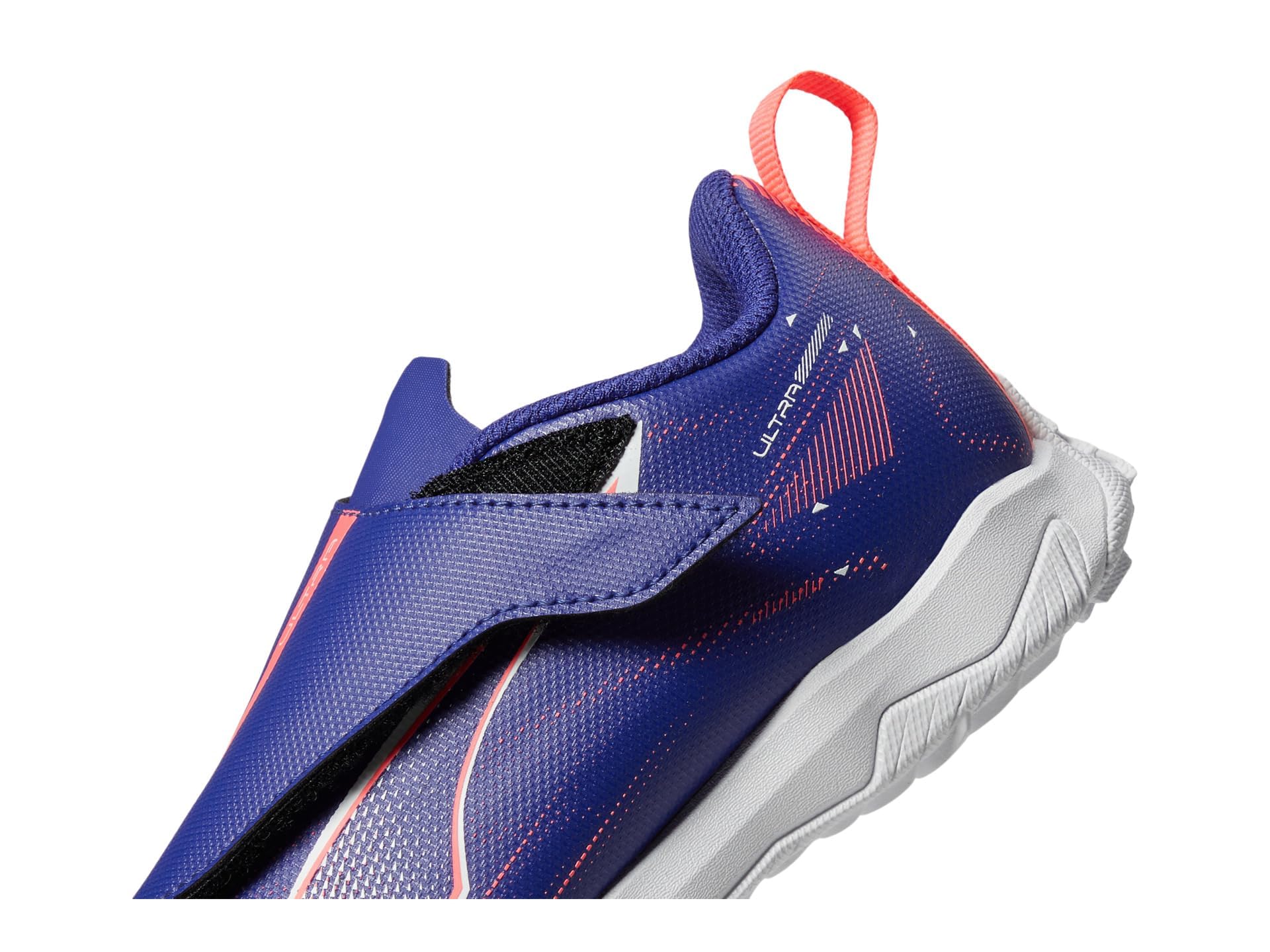 PUMA Unisex Kids Ultra Play Hook & Loop Turf Soccer Cleats - Lightweight Training Shoes for Boys & Girls - Perfect for Indoor/Outdoor Sports & Playground Activities