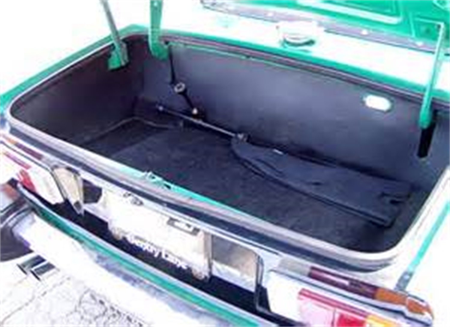 HushMat 570204 Car Sound Deadening & Thermal Insulation Kit for Triumph TR6 (All Years) - Reduce Road Noise & Heat in Trunk Area