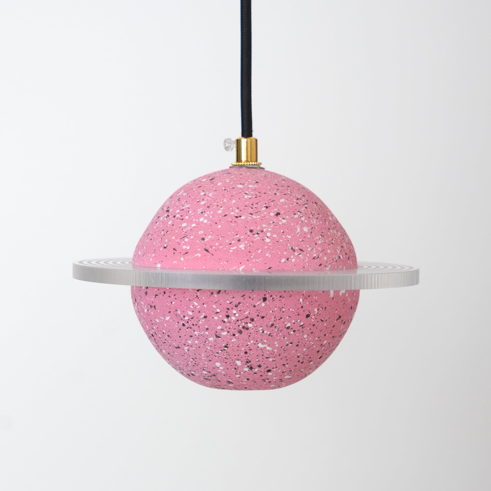 Artsy Planet Pendant Light - Modern Celestial Ceiling Lamp for Living Room, Bedroom & Dining Room Decor | Stylish Solar System Inspired Lighting Fixture