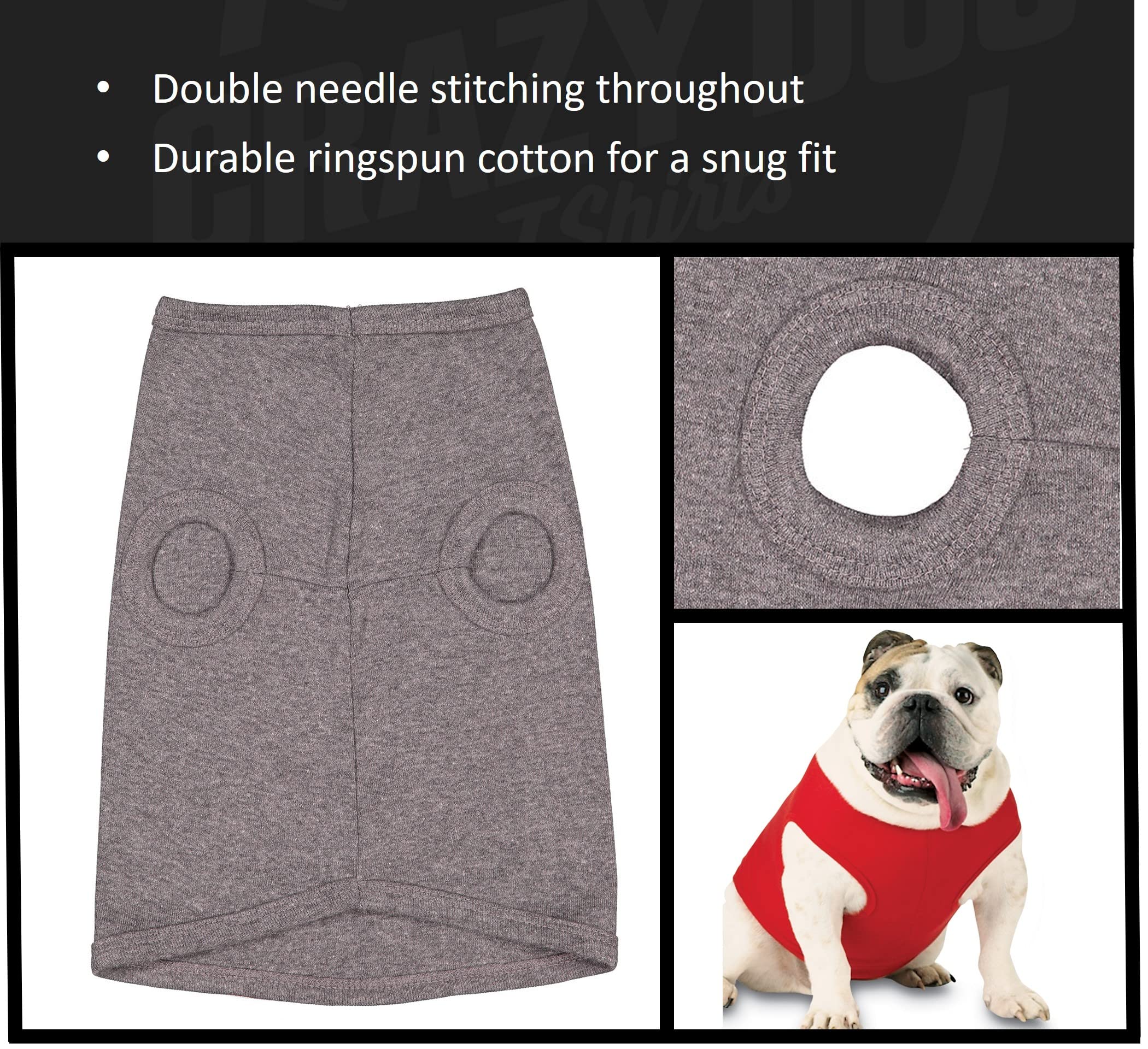 Big Sister Dog Shirt - Cute Pet Clothes for Family Puppies - Light Grey XL - Perfect for Sibling Photo Shoots & Family Matching Outfits