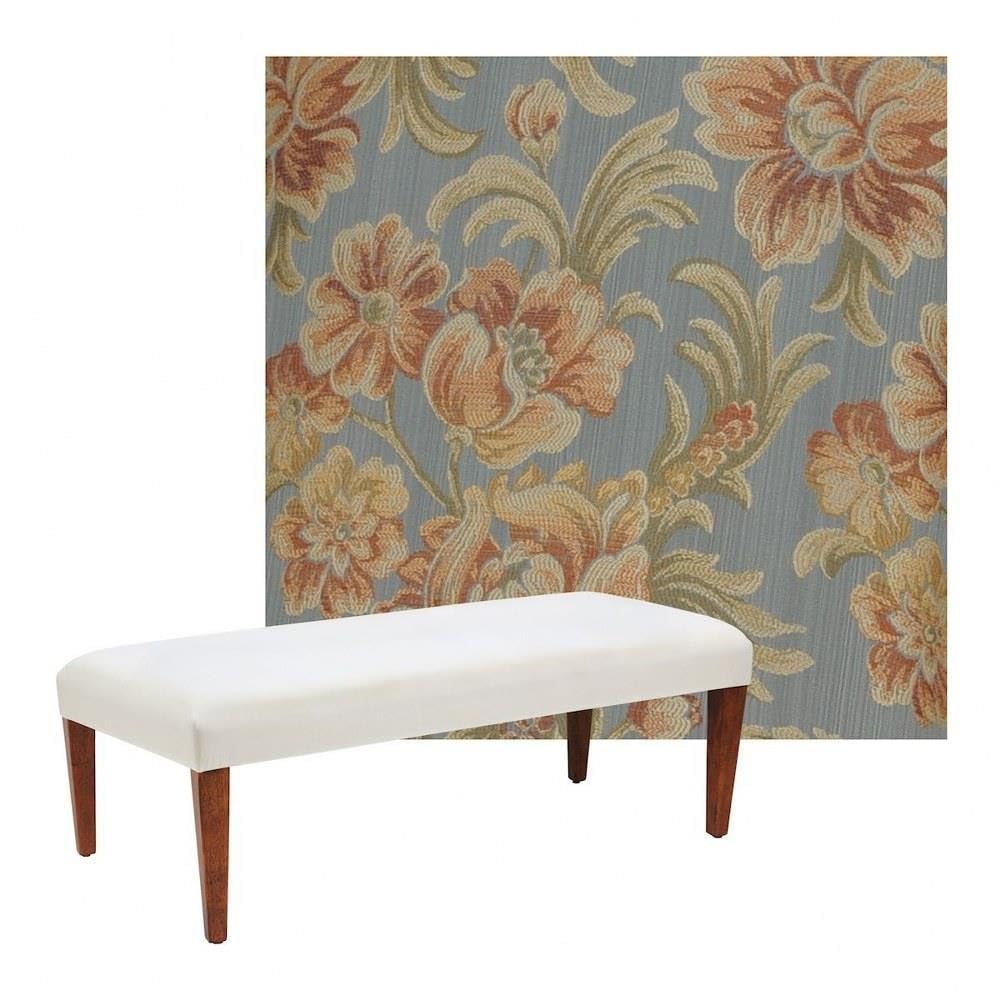 Elk Home 6092322 Hyacinth 22-Inch Bench Cover Only - Waterproof & Fade-Resistant Outdoor Bench Slipcover for Patio, Garden, and Deck Furniture Protection