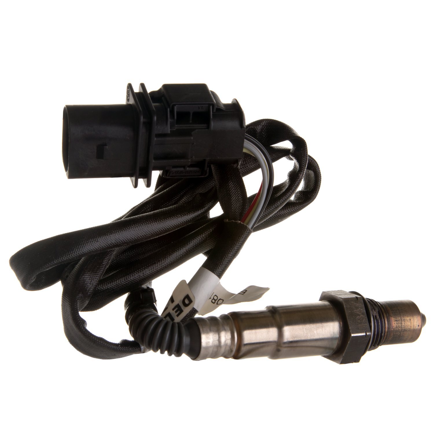 Delphi ES11081 Oxygen Sensor - Universal Fit for Cars & Trucks - High Performance O2 Sensor - Improves Fuel Efficiency & Emissions - Ideal for Automotive Repair & Maintenance