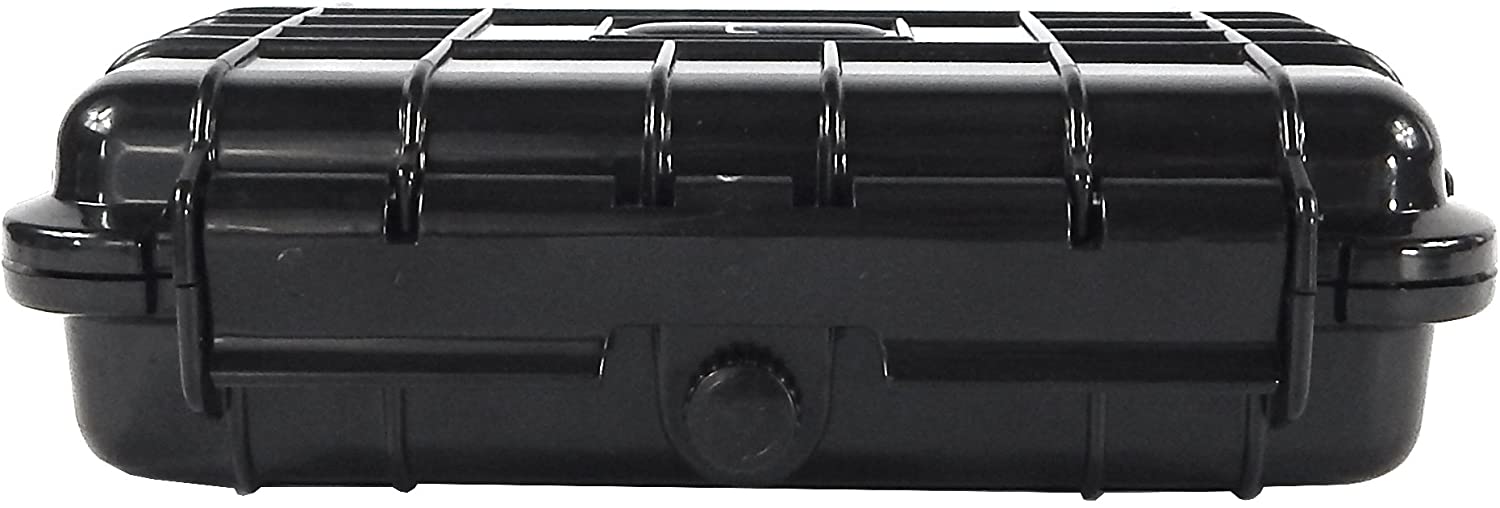 CASEMATIX Rugged Waterproof Case for Walabot DIY in Wall Imager & Cables - Shockproof Protective Storage | Perfect for Construction, Home Renovation & DIY Projects