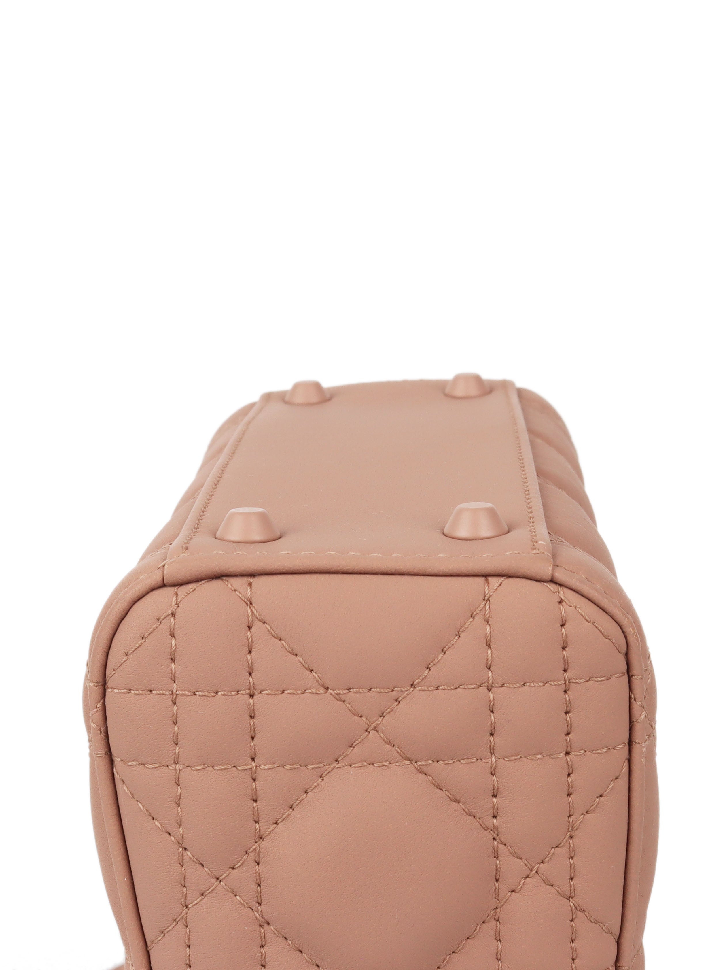 Dior Small Matte Lady Dior Blush - Luxury Designer Handbag for Women | Perfect for Evening Parties, Date Nights & Special Occasions