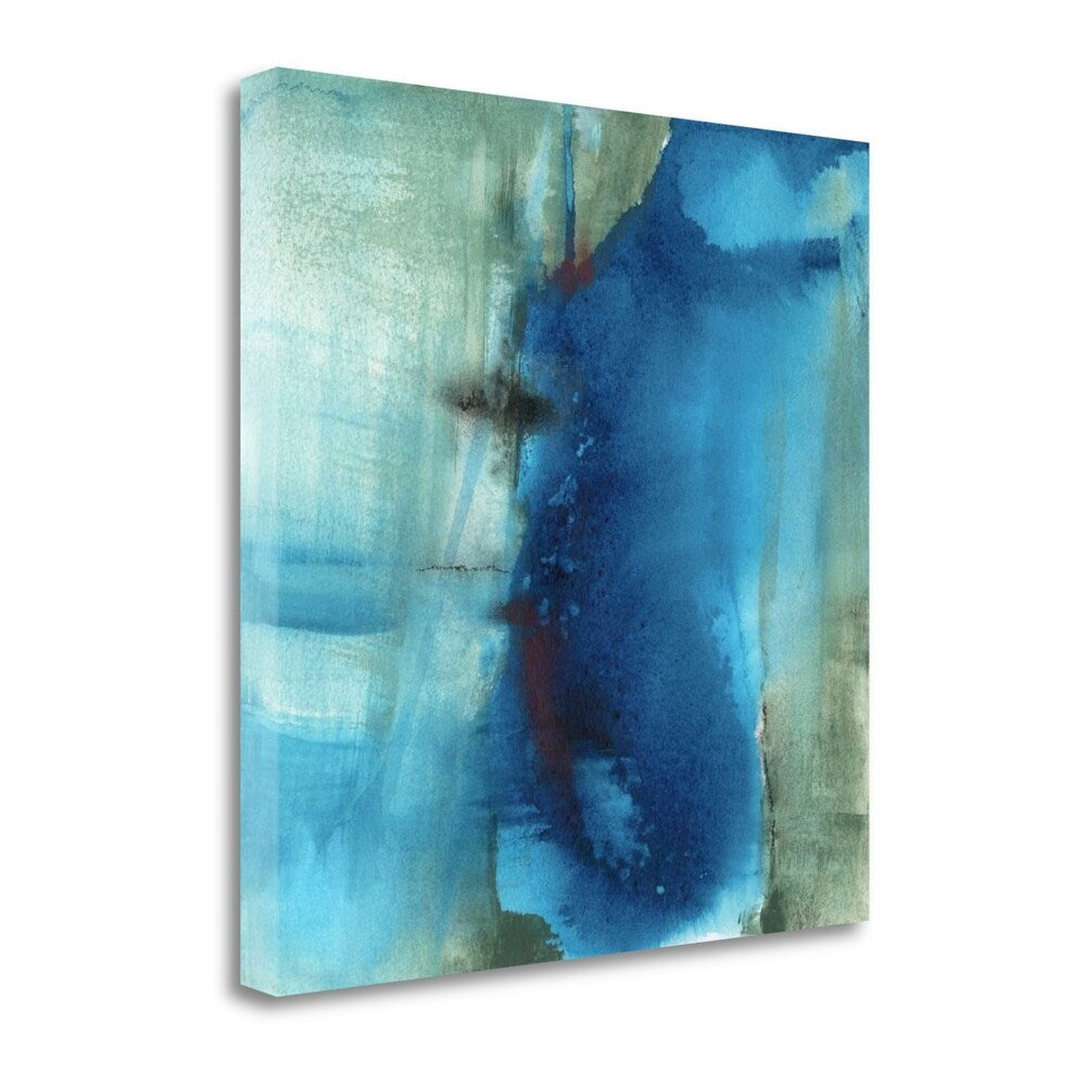 Another World I By Michelle Oppenheimer - Premium Giclee Art Print on Gallery Wrapped Canvas - Perfect for Living Room, Bedroom & Office Wall Decor