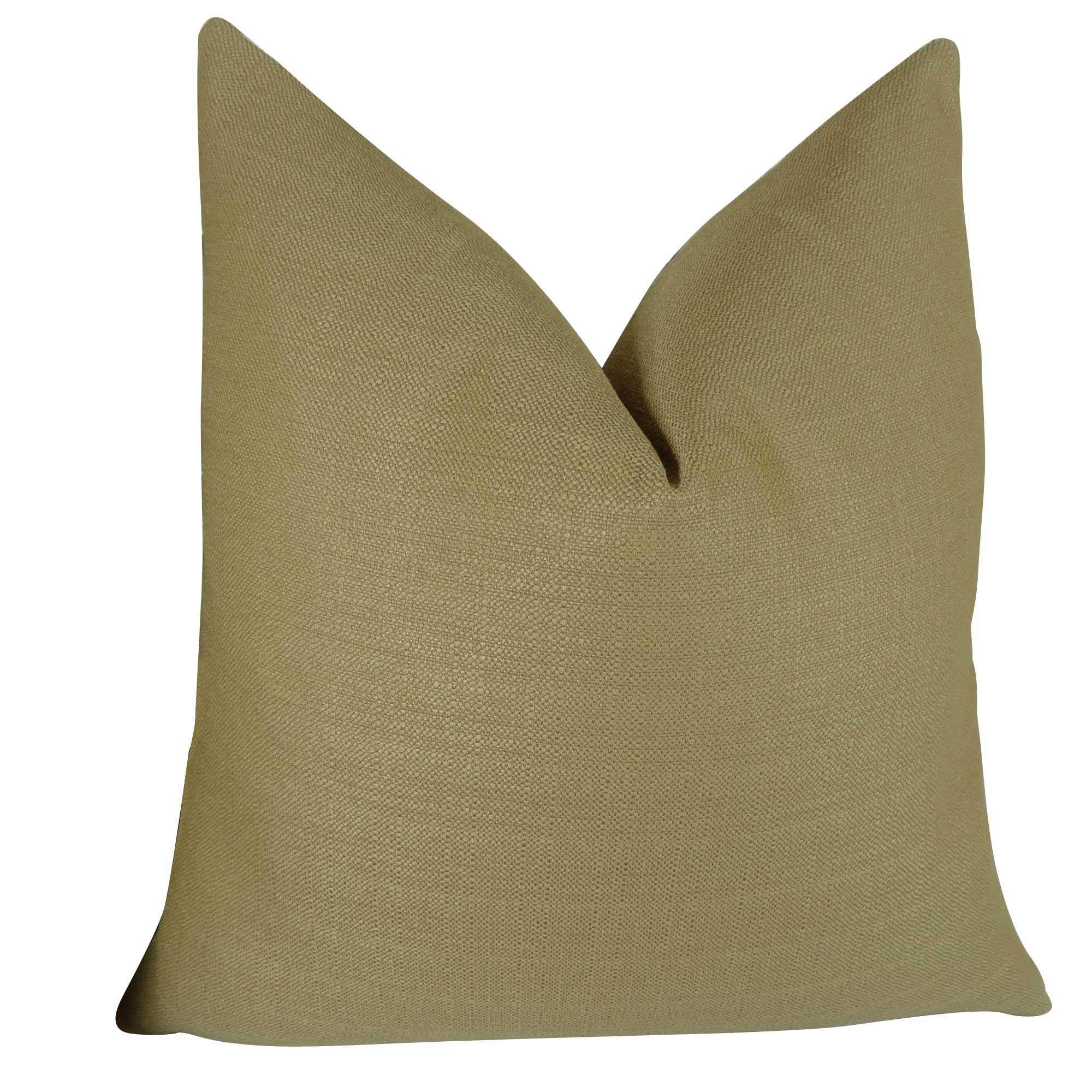 Plutus Luv Handmade Decorative Throw Pillow 18x18 Inches - Soft Lavender White Yellow Boho Style Cushion for Living Room Sofa, Bedroom Decor & Cozy Home Accents