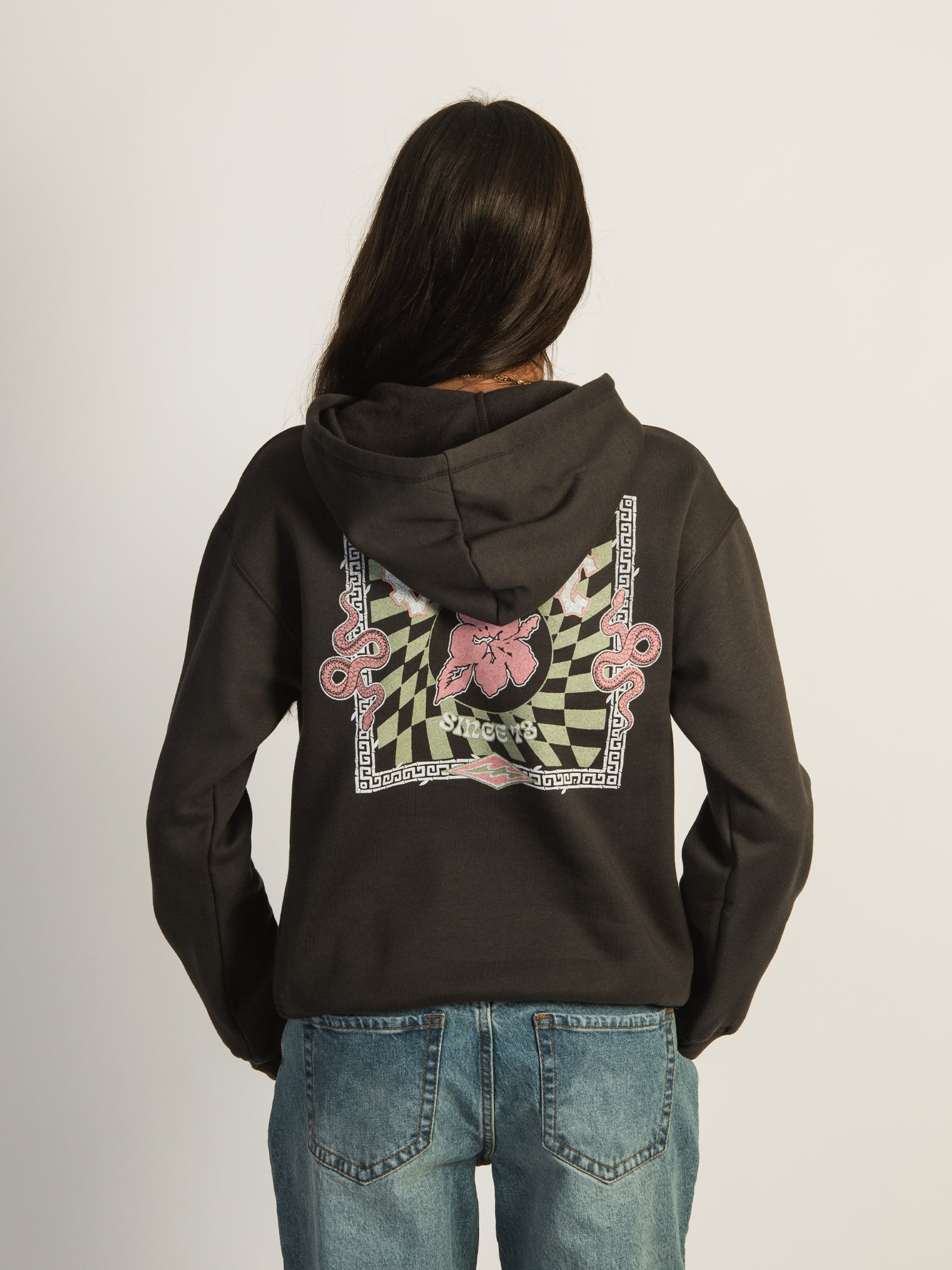 BILLABONG SUNDAY SESSION PULLOVER HOODIE - Men's & Women's Casual Fleece Sweatshirt for Surfing, Skateboarding & Streetwear Fashion