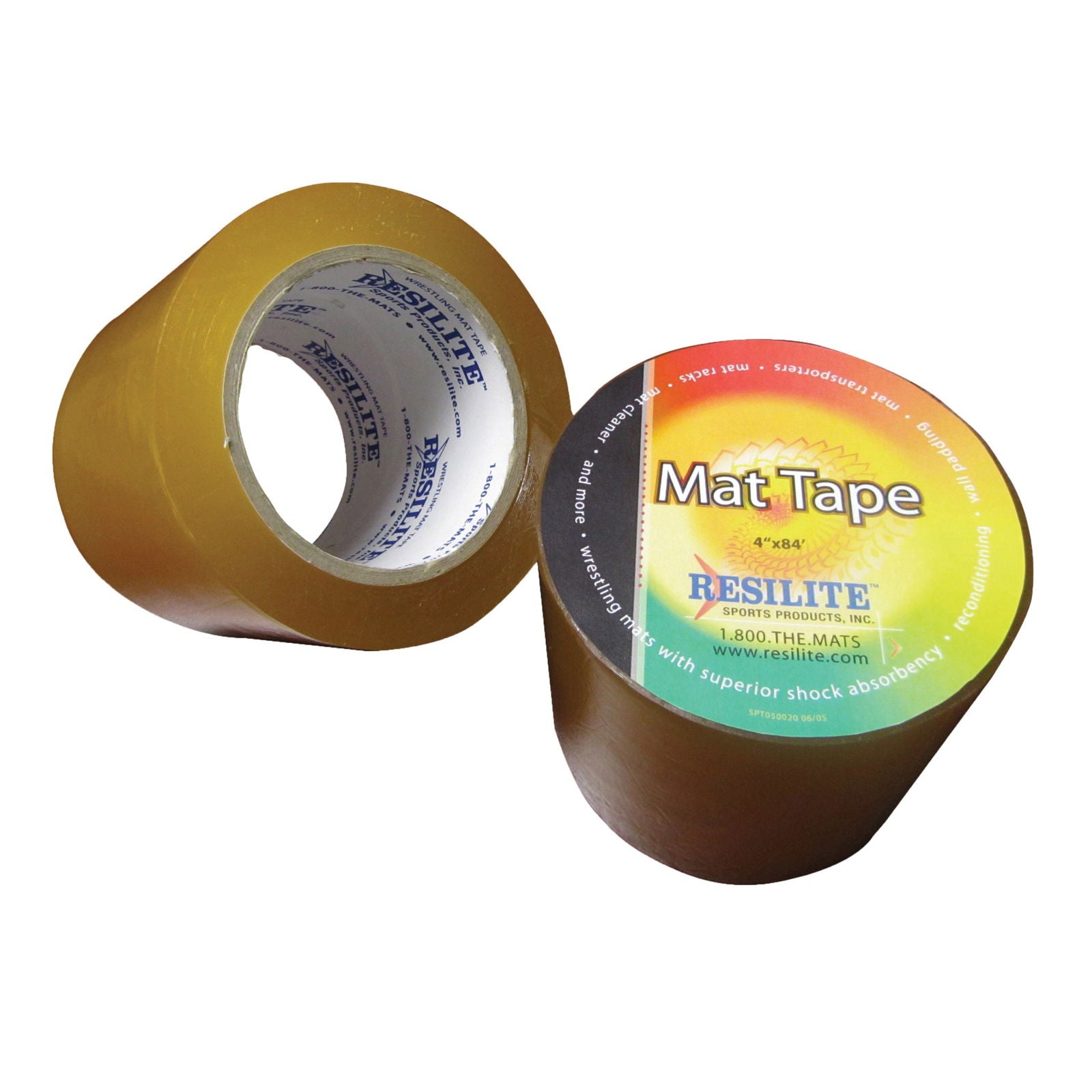 High-Quality Wrestling Mat Tape - Durable Non-Slip Athletic Tape for Wrestling Mats | Perfect for Gym Floors, Sports Training & MMA Matches