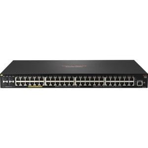 Aruba 2930F 48G PoE+ 4SFP+ 740W Switch - High-Performance Network Switch for Business & Enterprise Use - Ideal for Office, Data Center, and Campus Networking
