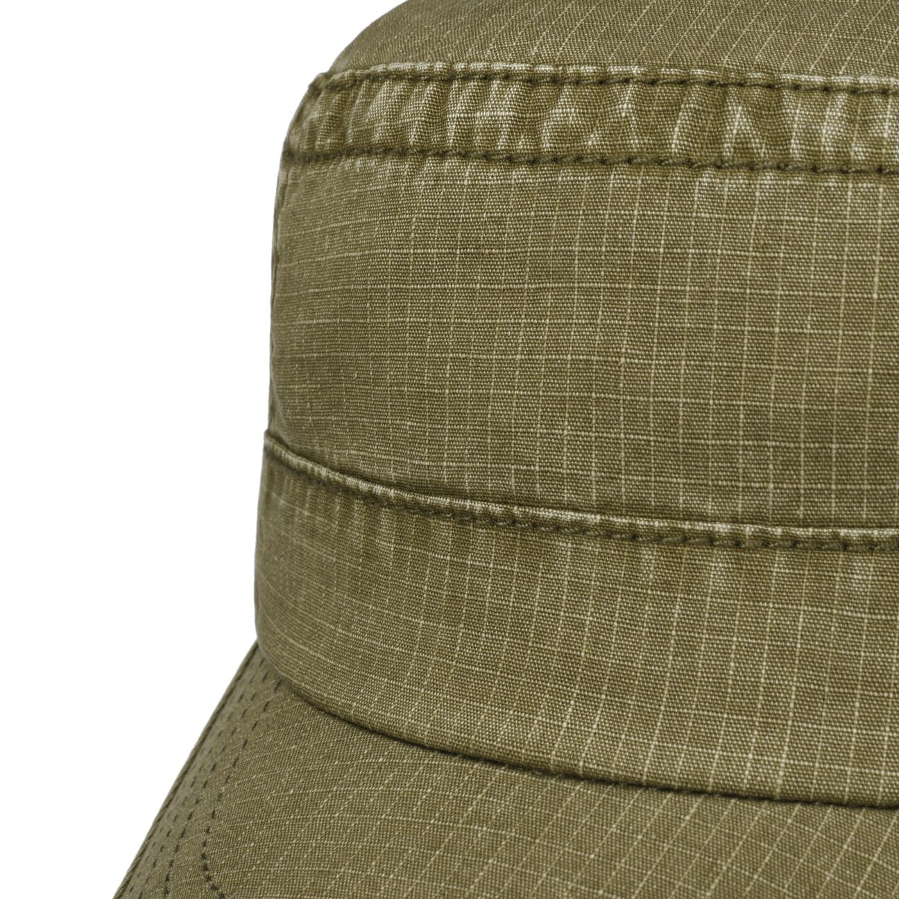 Stetson Ripstop Army Cap - Durable Military Style Hat for Outdoor, Hiking & Tactical Use