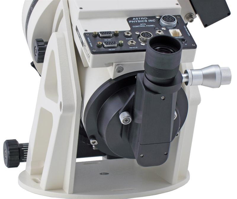 Right Angle Polar Alignment Scope Adapter for Telescopes - Perfect for Astronomy & Astrophotography Stargazing