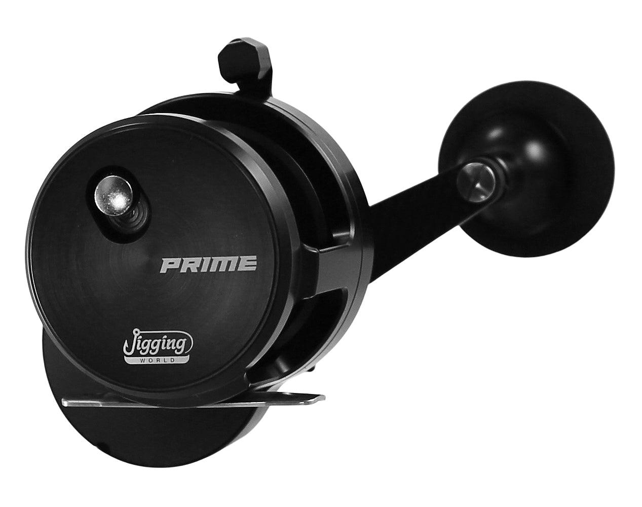 Jigging World Prime Star Drag Reels - High Performance Saltwater Fishing Reel for Offshore & Deep Sea Angling | Perfect for Tuna, Marlin & Big Game Fishing