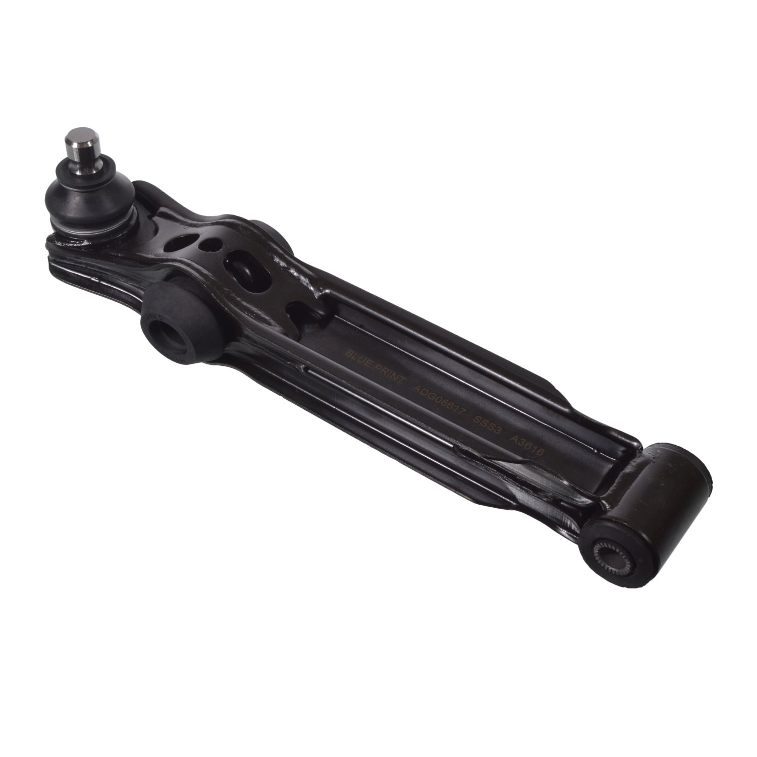 ADG08617 Control Arm with Bushing & Ball Joint - Replacement Suspension Part for Smooth Ride | Compatible with [Vehicle Models] | Perfect for Off-Roading, Daily Commuting & Performance Driving