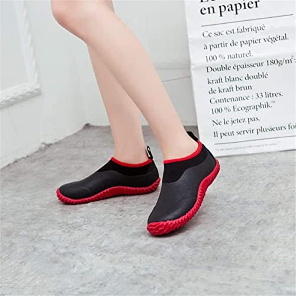 SYLPHID Waterproof Neoprene Garden Shoes for Men & Women - Camping, Yard Work