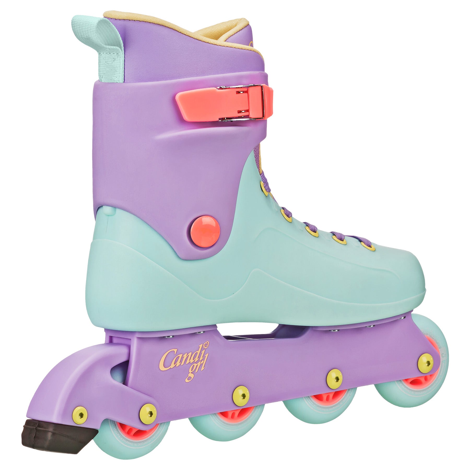 Candi Grl South Beach Inline Skates for Women - Comfortable Rollerblades for Outdoor Fitness & Street Skating - Perfect for Beach Cruising, Park Trails & Urban Commuting
