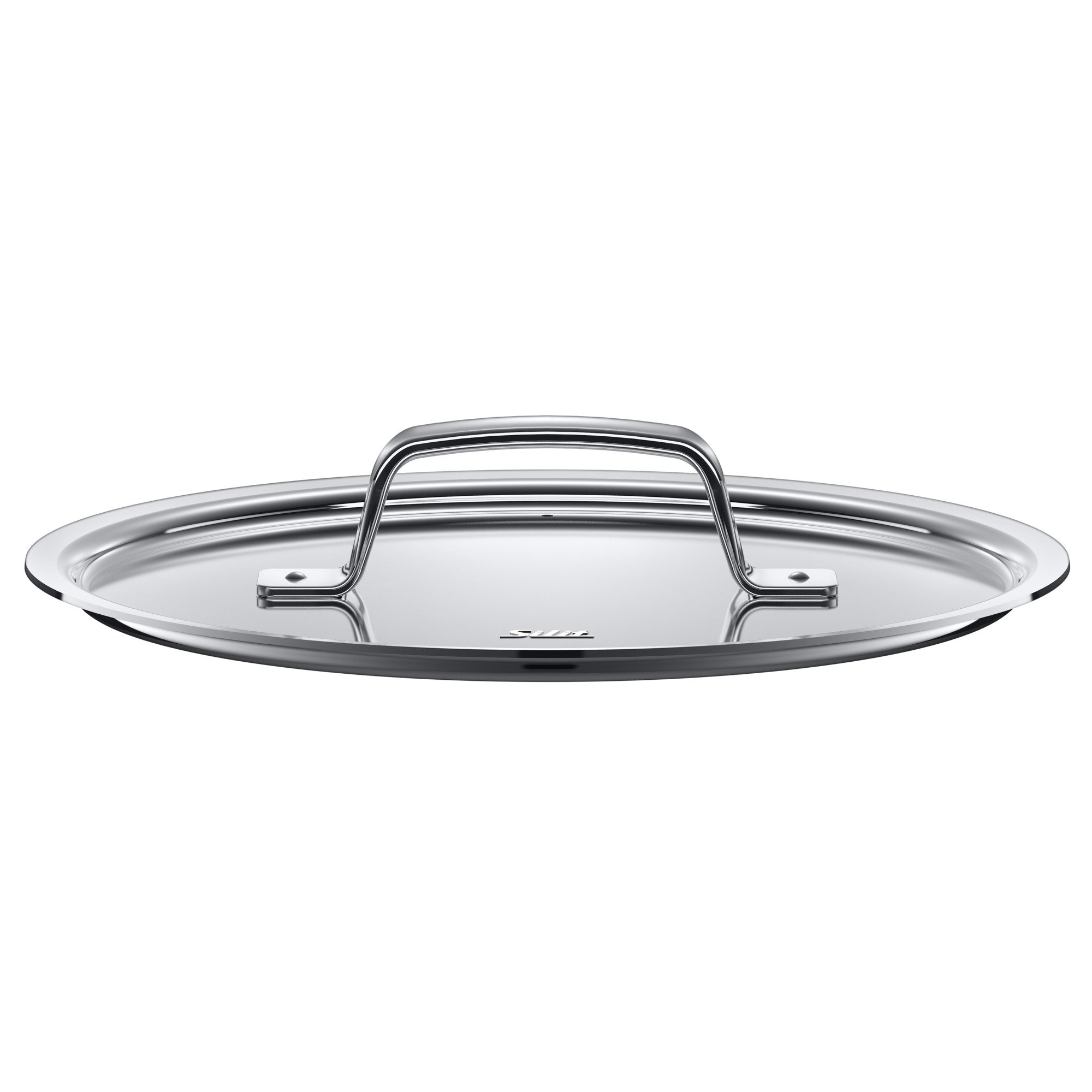 Premium Silit Black Zeno Saucepan with Metal Lid - 24cm Diameter, 6.4L Capacity (32x27x21cm) - Silargan Ceramic Coating, Induction & Dishwasher Safe - Perfect for Soups, Stews & Pasta Cooking