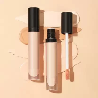 Best Liquid Concealer for Flawless Face Makeup - Full Coverage, Long Lasting, Dark Circle & Blemish Corrector - Perfect for Daily Use, Special Occasions & Photo Shoots